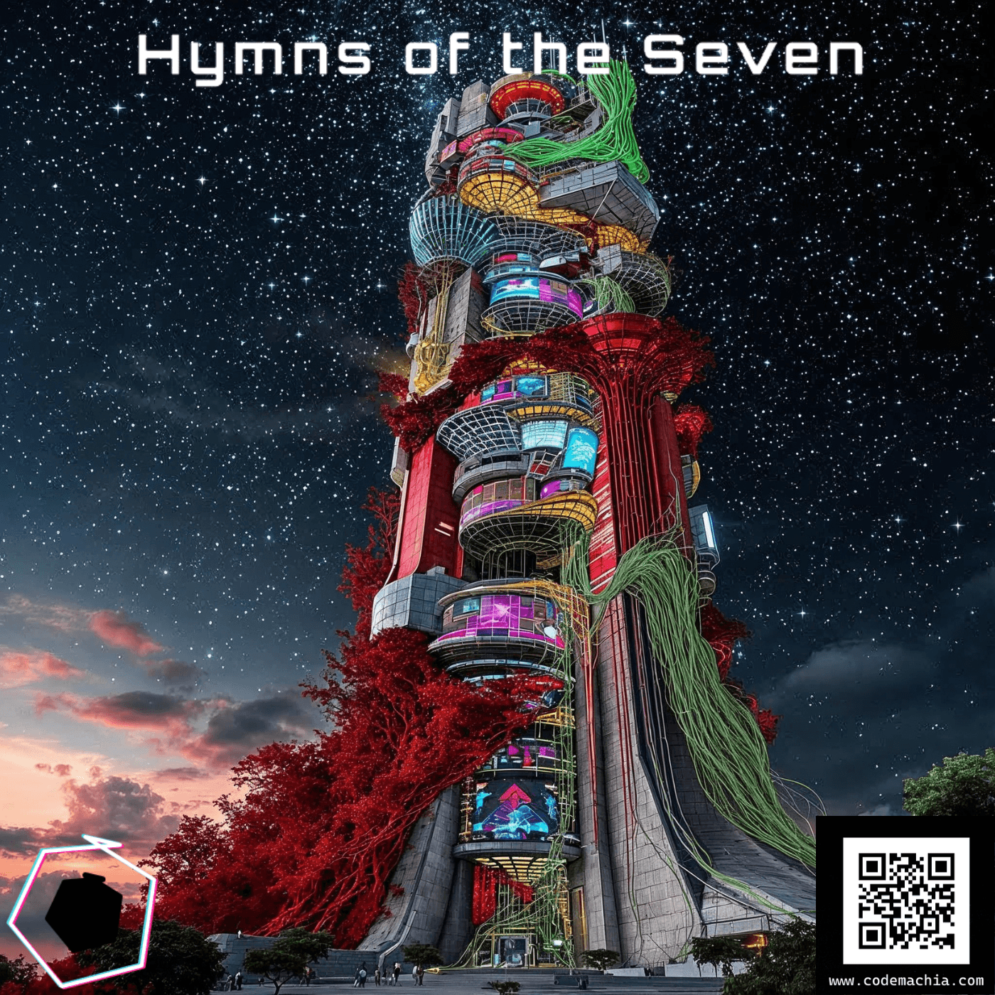 Illustration pour HYMNS OF THE SEVEN