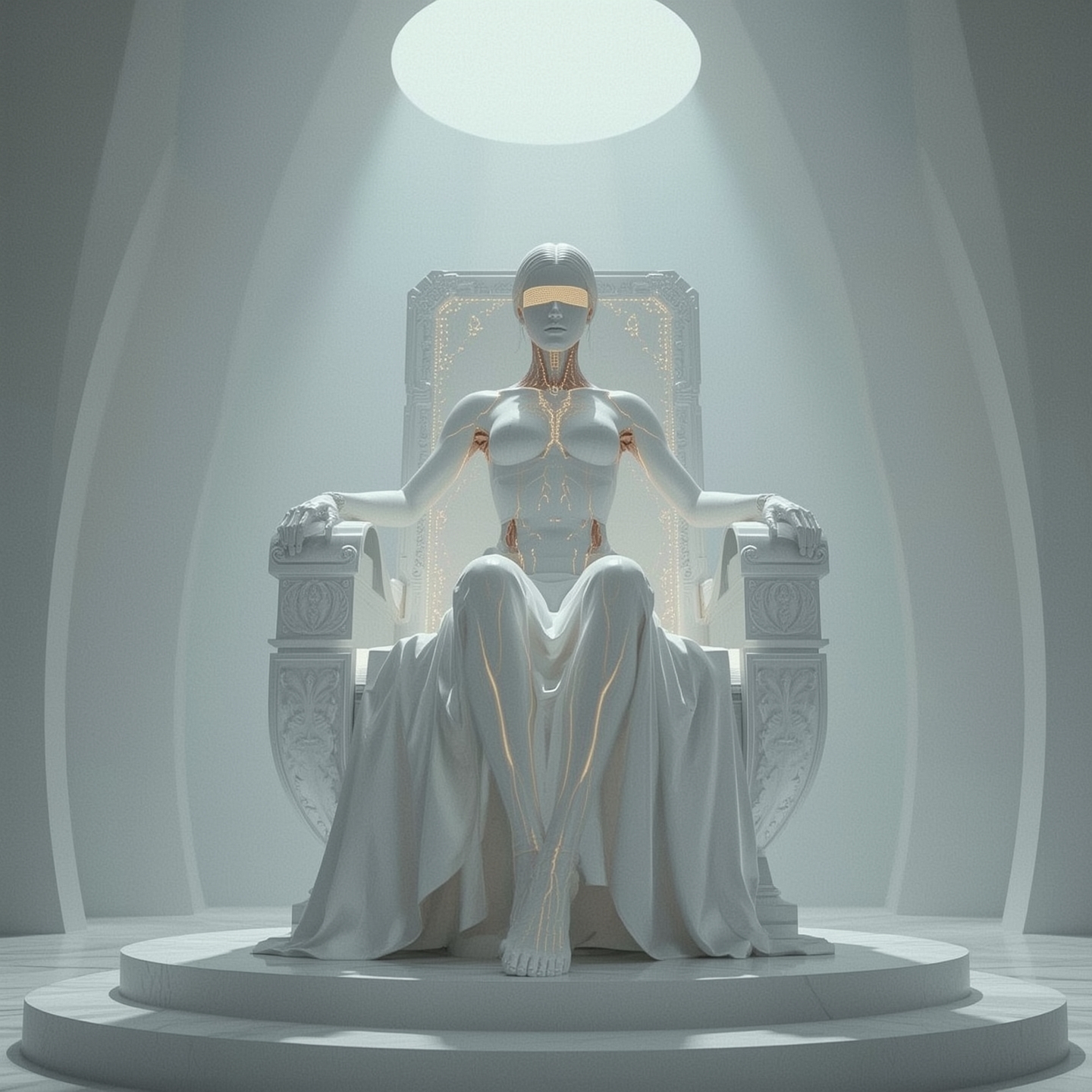 Artwork of ⚖️ ATHENA.VICTIS ━━━━━━━━━━━ THE LAW INCARNATE