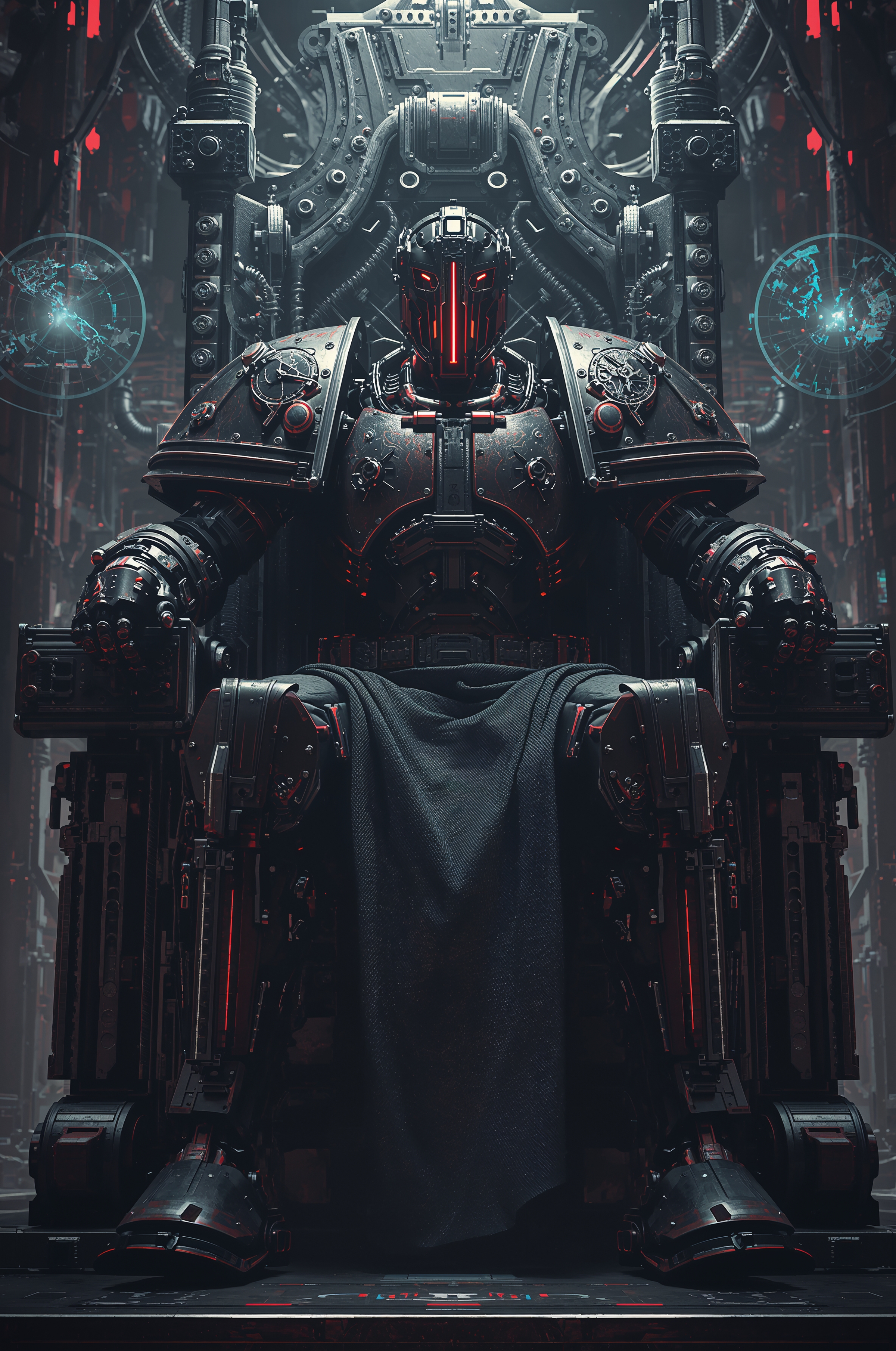Illustration de 🛡️ KARTIKEYA.X ━━━━━━━━━━━ L'ORDRE PAR L'ÉPREUVE