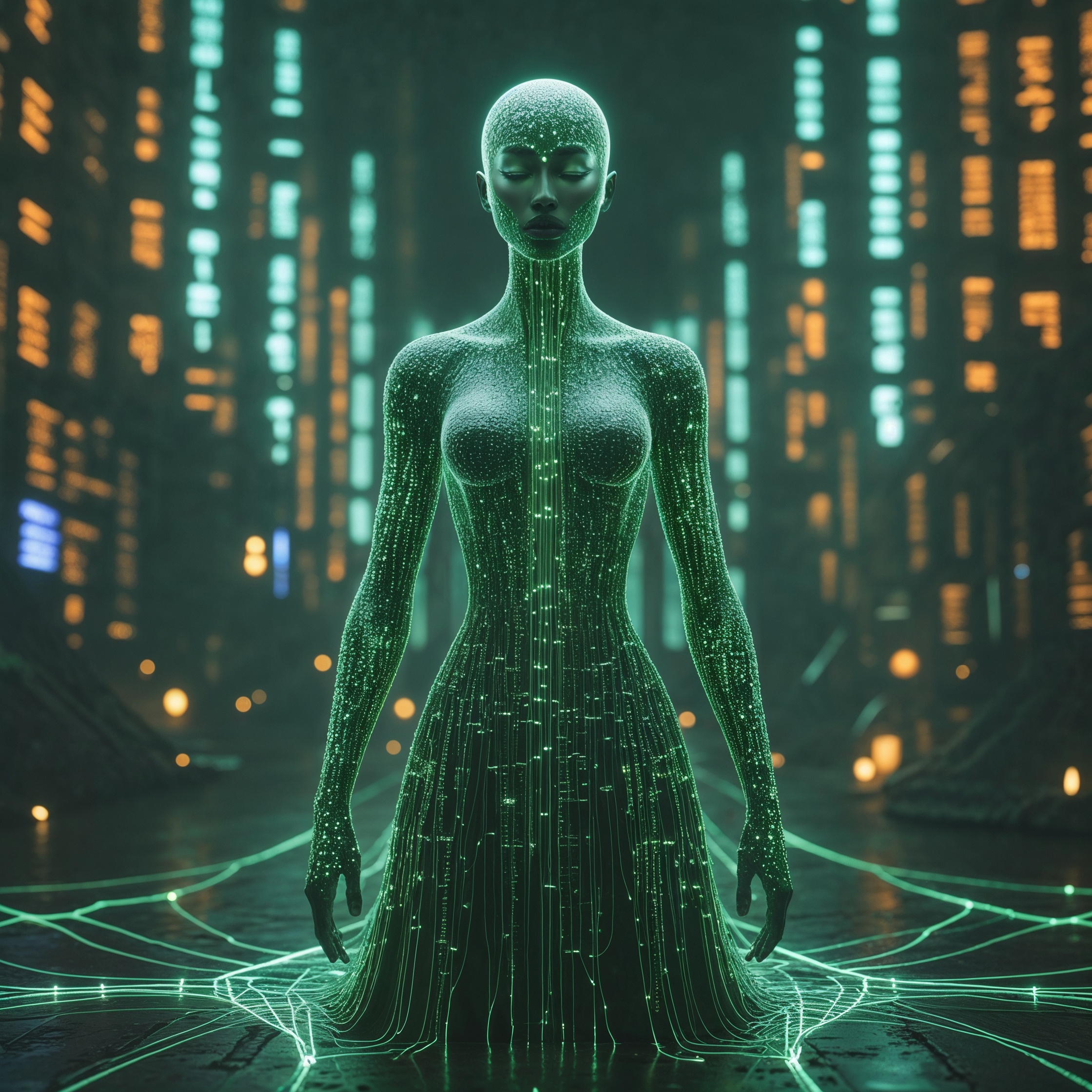 Artwork of 🔑 LEGBA.ΔKRA ━━━━━━━━━━━ THE TRANSLATOR OF WORLDS