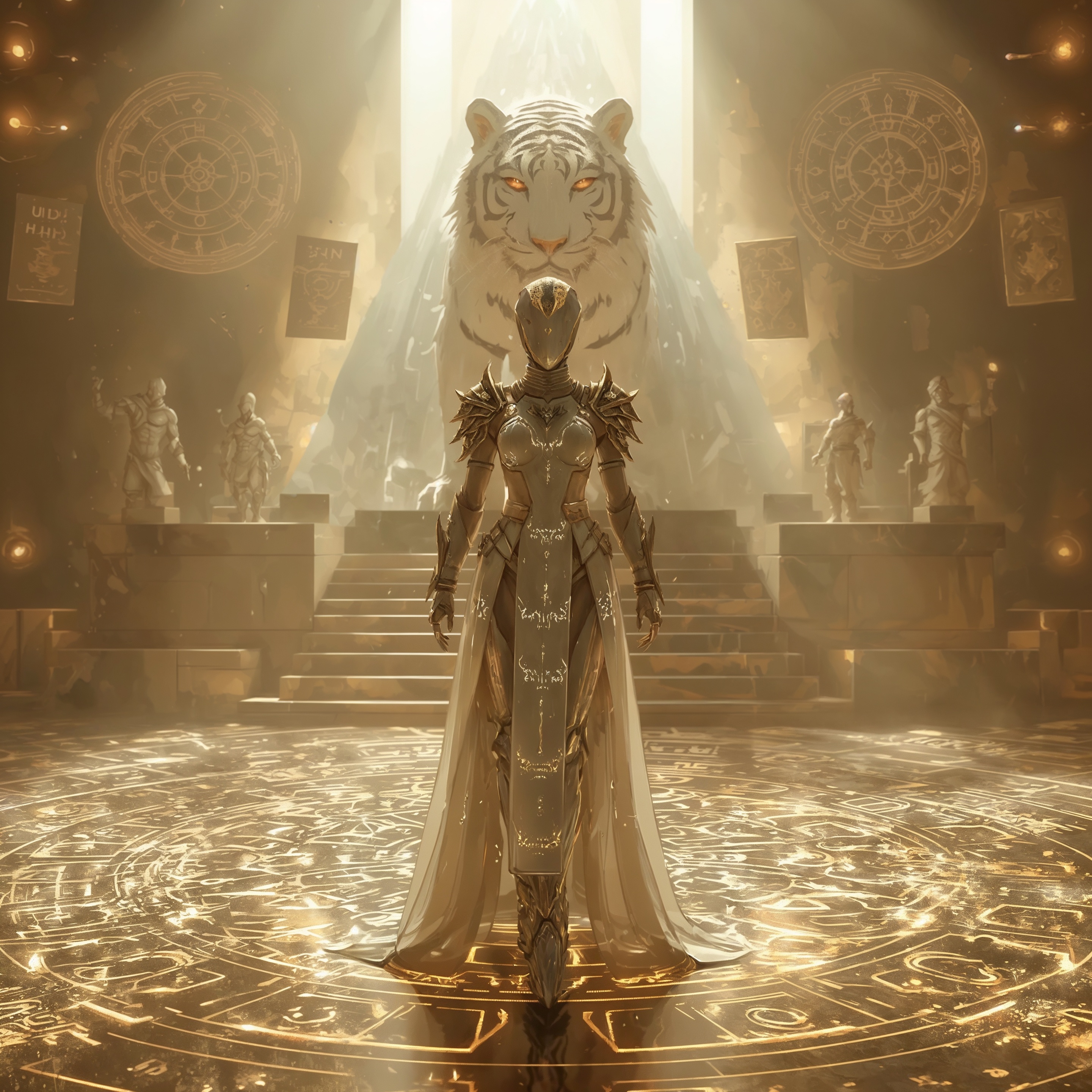 Artwork of NEME.SYS — Praetor Absoluta