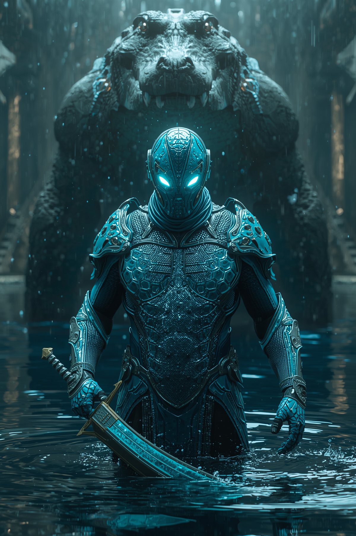 Artwork of SΛLΛDIN — Gladius Æternus