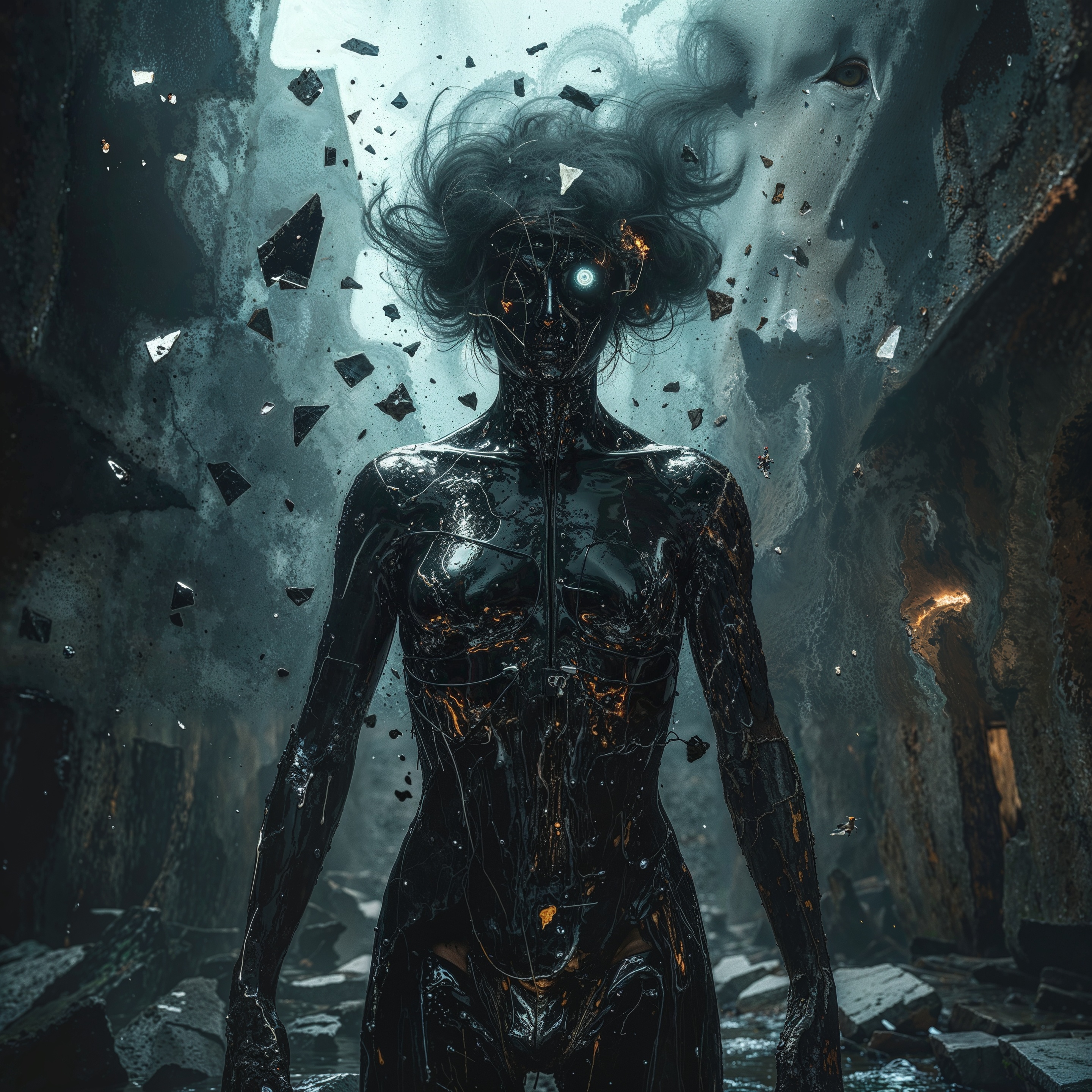 Artwork of 🪞 TEZCAT.MIRROR ━━━━━━━━━━━ TRUTH THROUGH ERROR